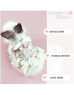 Arnés y Correa Ajustable Kcjuoam para Conejos y Cobayas 2