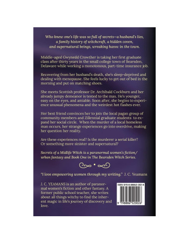 Secrets of a Midlife Witch: The Bearsden Witch Series Book One