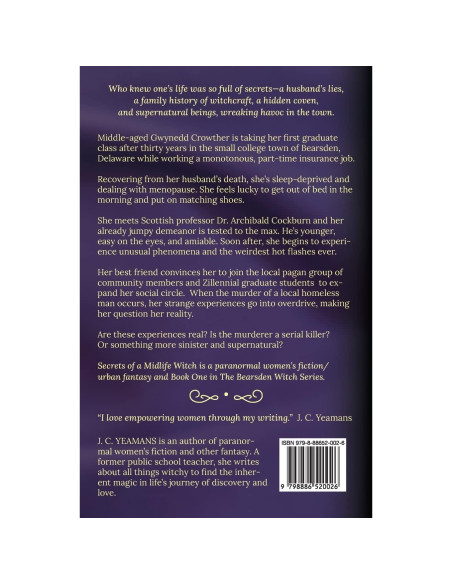 Secrets of a Midlife Witch: The Bearsden Witch Series Book One