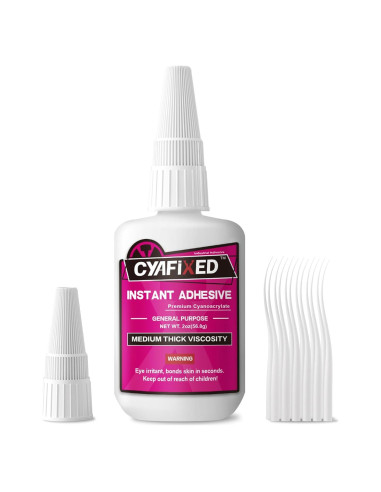 Adhesivo Super Glue CYAFIXED 59 ml Viscosidad Media Gruesa