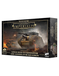 Tanques Leman Russ Exterminador y Aniquiladores Games Workshop