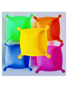 Bandeja para Dados Plegable UBG - 5 Cuencos de Silicona