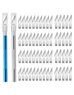 Juego de Cuchillos de Manualidades Yipinve 62PCS - Acero Carbono