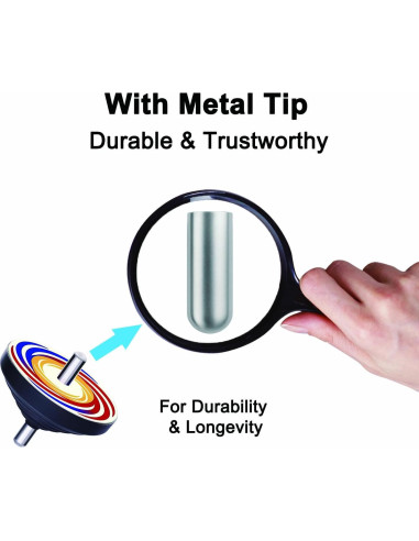 Peonza Paeng-y Leap Fit - Juego Folclórico Coreano 6.9cm