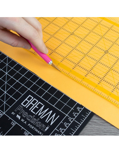 Juego de Cuchillos de Manualidades 2 Piezas W.A. Portman Rosa