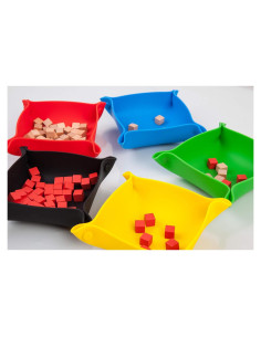 Tazones de Almacenamiento Plegables GAMELAND para Juegos de Mesa