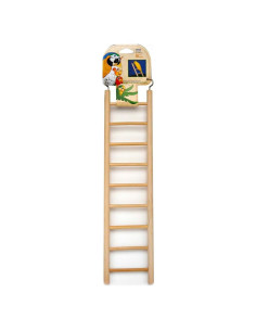 Escalera de Madera para Aves Penn-Plax 9 Pasos 38.74 cm