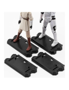 30 Piezas Soportes de Exhibición para Figuras de 9.5 cm - Negro