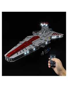 Kit de Iluminación LED Kyglaring para Lego Star Wars Venator 75367
