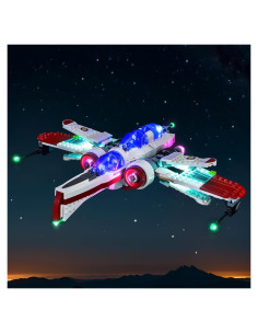Kit de Iluminación LED Brickshining para Lego ARC-170 Starfighter 75402