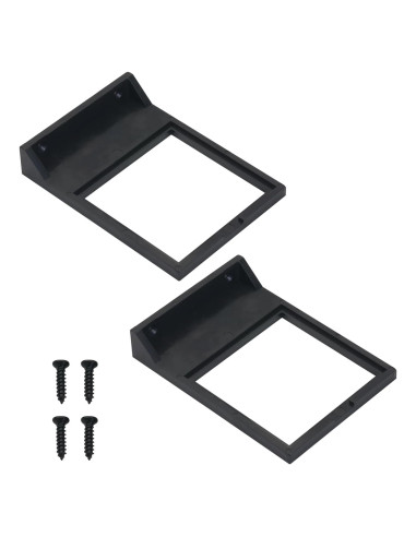 Soporte de Exhibición de Montaje en Pared SZHY-LINK para Casco Lego Star Wars - 2 Piezas