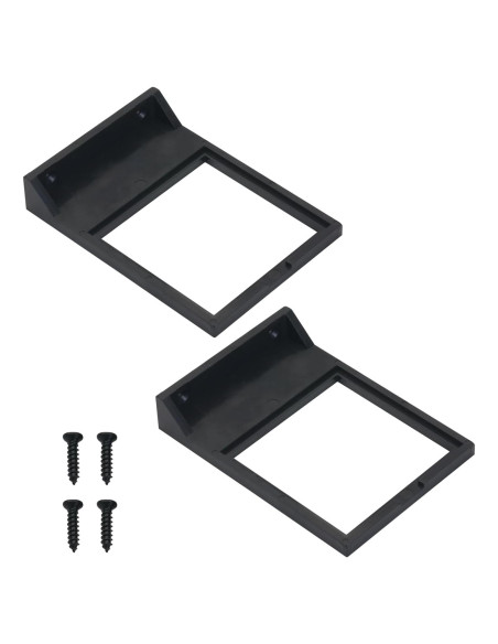 Soporte de Exhibición de Montaje en Pared SZHY-LINK para Casco Lego Star Wars - 2 Piezas