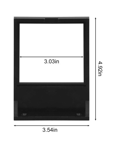 Soporte de Exhibición de Montaje en Pared SZHY-LINK para Casco Lego Star Wars - 2 Piezas