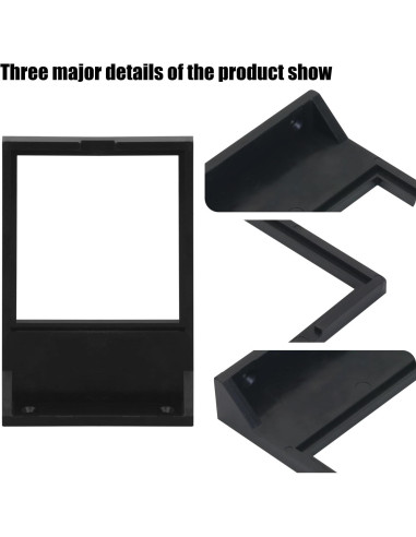 Soporte de Exhibición de Montaje en Pared SZHY-LINK para Casco Lego Star Wars - 2 Piezas