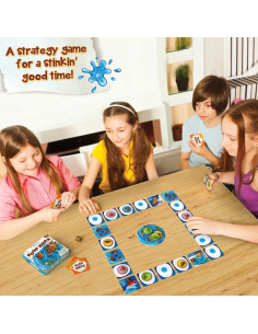 Juego de Cartas Skillmatics Guerras de Popó - Diversión para 2-4 Jugadores 2