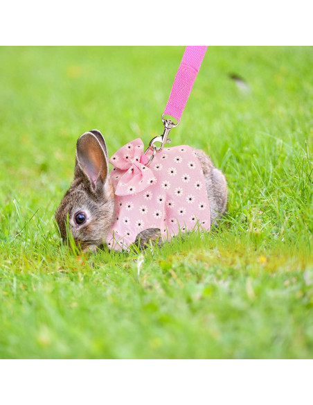 Arnés Ajustable para Conejo Timwaygo 22-30 cm 1.2 m Nylon