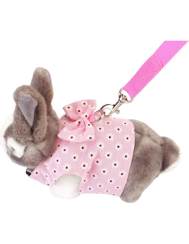 Arnés Ajustable para Conejo Timwaygo 22-30 cm 1.2 m Nylon
