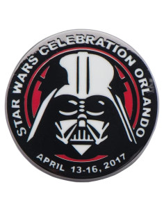 Pin Coleccionable Darth Vader Star Wars 2017 Toynk