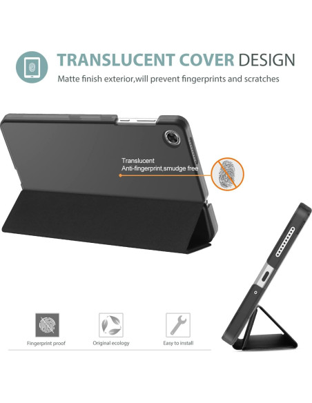 Funda ProCase para Lenovo Tab M8 8" 2023 - Negro