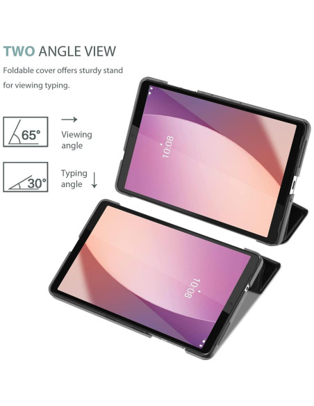 Funda ProCase para Lenovo Tab M8 8" 2023 - Negro