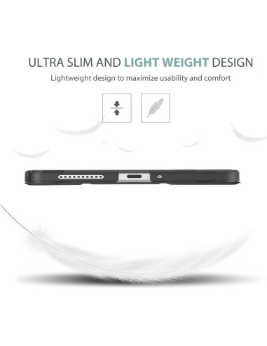 Funda ProCase para Lenovo Tab M8 8" 2023 - Negro