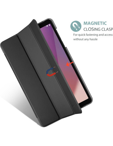 Funda ProCase para Lenovo Tab M8 8" 2023 - Negro