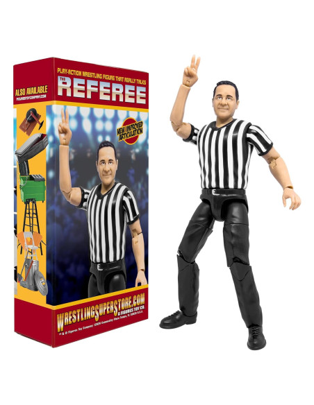 Figura de Acción Árbito Hablante Ultimate Figures Toy 17.78 cm