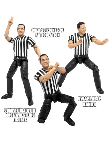 Figura de Acción Árbito Hablante Ultimate Figures Toy 17.78 cm