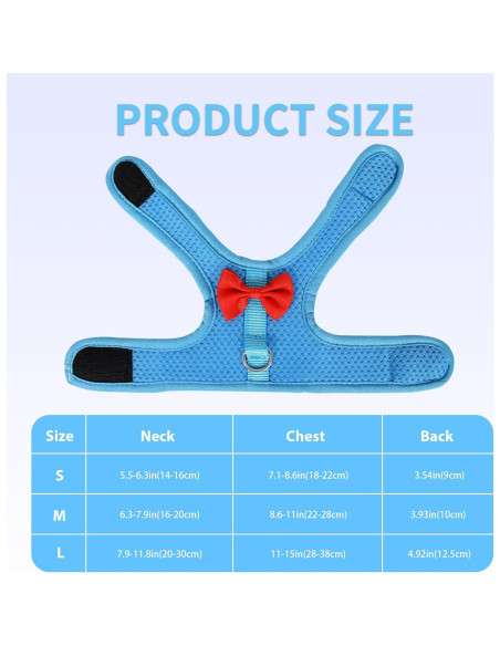 Conjunto Arnés y Correa AIITLE para Conejos y Mascotas Pequeñas