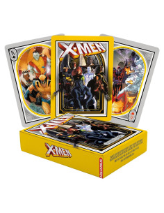 Baraja de Cartas Marvel Xmen AQUARIUS - 52 Cartas