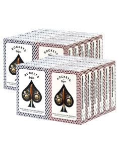 Paquete de 24 Barajas de Cartas Regal Games - 310 GSM