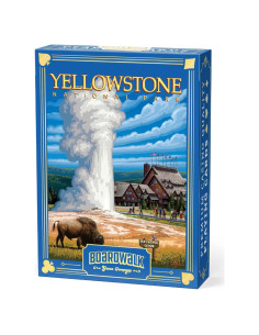 Baraja de Cartas Premium Boardwalk Puzzles Yellowstone 99g