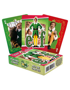 Baraja de Juego Temática Elf - AQUARIUS - 54 Cartas