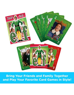 Baraja de Juego Temática Elf - AQUARIUS - 54 Cartas 2