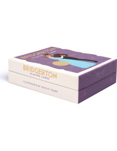 Cartas de Juego Bridgerton Laurence King - Mazo de 54 Cartas 2