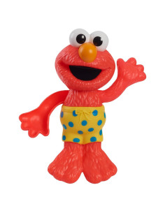 Juguete de baño Elmo Sesame Street 17.78 cm para niños 2+