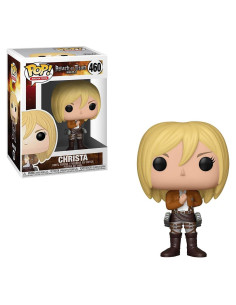 Funko Pop! Ataque a los Titanes Christa 9.5 cm Coleccionable