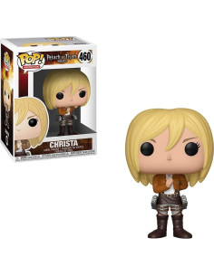 Funko Pop! Ataque a los Titanes Christa 9.5 cm Coleccionable 2