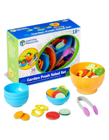 Conjunto de Ensalada Fresca Learning Resources - 38 Piezas