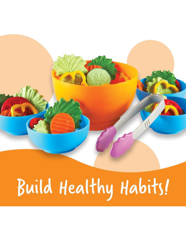 Conjunto de Ensalada Fresca Learning Resources - 38 Piezas