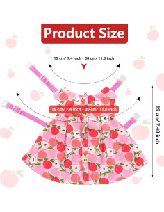 Conjunto Arnés y Correa para Conejos Weewooday - 3 Piezas 2