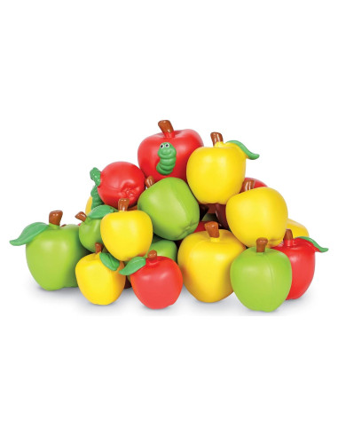 Juguetes de Aprendizaje Recursos de Manzanas 27 Piezas 3+
