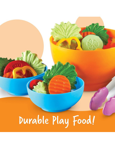 Conjunto de Ensalada Fresca Learning Resources - 38 Piezas