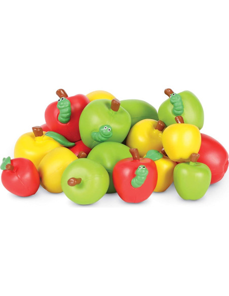 Juguetes de Aprendizaje Recursos de Manzanas 27 Piezas 3+ Juguetes de Aprendizaje Recursos de Manzanas 27 Piezas 3+