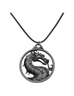 Collar de Dragón FAADBUK para Mujeres - Joyería Vintage 45cm