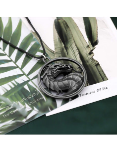 Collar de Dragón FAADBUK para Mujeres - Joyería Vintage 45cm 2