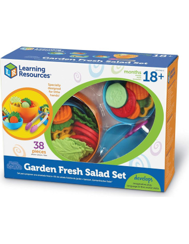 Conjunto de Ensalada Fresca Learning Resources - 38 Piezas