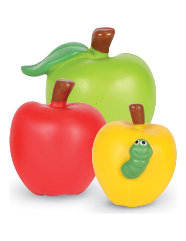 Juguetes de Aprendizaje Recursos de Manzanas 27 Piezas 3+
