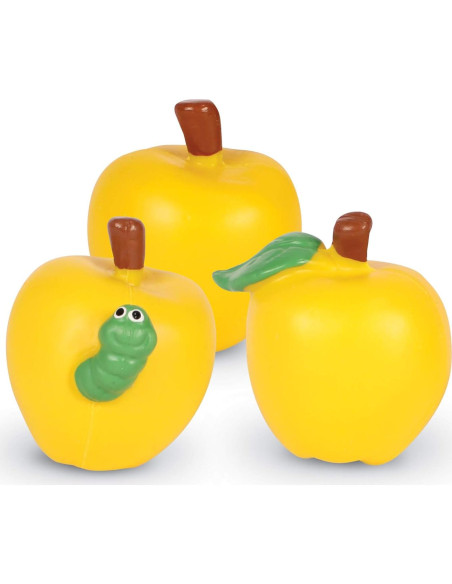 Juguetes de Aprendizaje Recursos de Manzanas 27 Piezas 3+ Juguetes de Aprendizaje Recursos de Manzanas 27 Piezas 3+