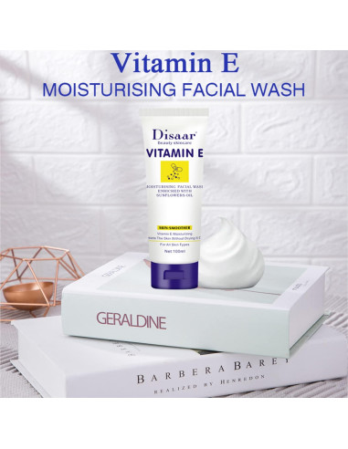 Espuma Limpiadora Facial DISAAR Belleza 100ml Vitamina E